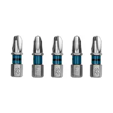 BITS PHILLIPS PH3, ACO CROMO MOLIBDENIO, 25MM, 5PCS // GROSS