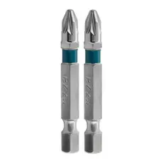 BITS PROZIDRIV Z2, ACO CROMO MOLIBDENIO, 50MM, 2PCS // GROSS