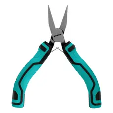 MINI ALICATE BICO LONGO RETO, REFORCADO, FOSFATIZADO, 5POL., 127MM, 1PC // GROSS
