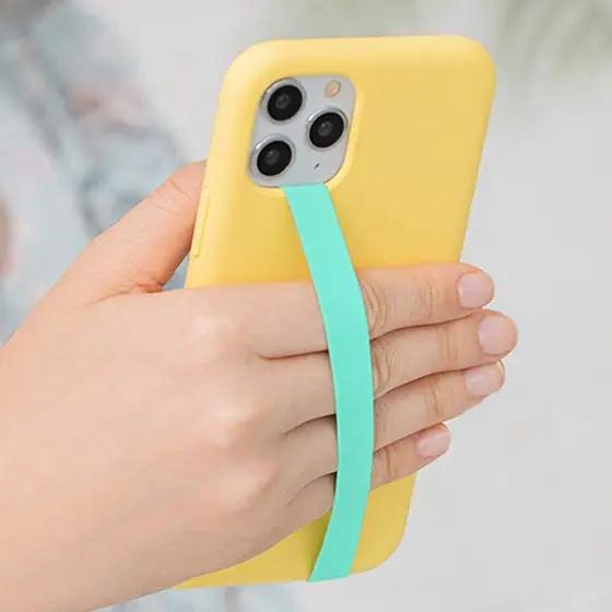 Strap Salva Celular Silicone para Capa