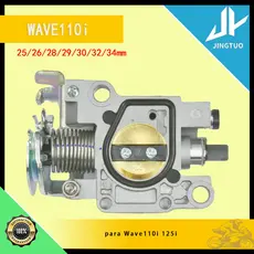 Corpo Acelerador De Injeção Pop110 Biz110 I Cg 160 Titan/ Fan/ Cargo Original Novo