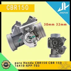 Corpo Do Acelerador Modificado Para Corrida De Motocicleta , 30mm 32mm , Honda CBR150 CBR 150 16410-KPP-T03