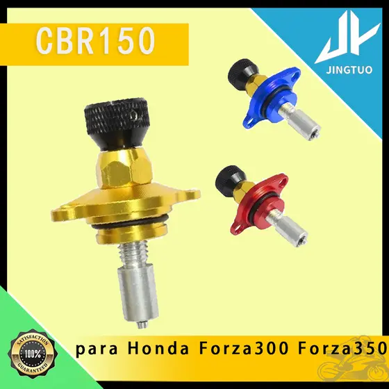 Manual De Controle De Velocidade Ociosa Da Válvula Cbr150 Cb150 Crf150 IACV Para Honda Forza300 Forza350