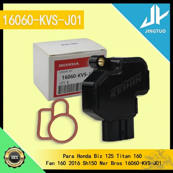 Sensor Híbrido Map Tps Tbi Para Honda Biz 125 Titan 160 Fan 160 2016 Sh150 Nxr Bros 16060-KVS-J01