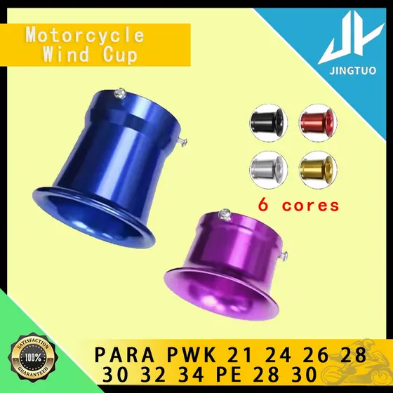Corneta Carburador 50/55mm Motocicleta Carburador Copo Chifre De Vento Filtro De Ar Copo Para Guilhotina CompetiçãoKoso
