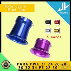 Corneta Carburador 50/55mm Motocicleta Carburador Copo Chifre De Vento Filtro De Ar Copo Para Guilhotina CompetiçãoKoso