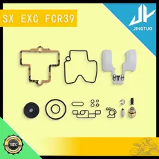 Kit De Reparo De Carburador Keihin FCR39 para KTM SX EXC 400 520 Ano 2001 Moto Trilha Off Road