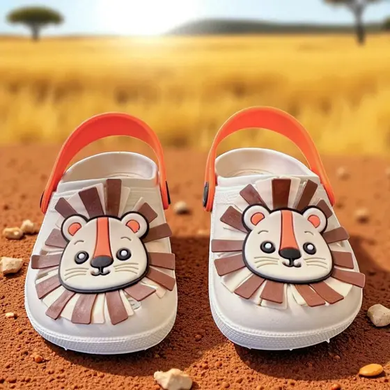 Babuche Sandalia Infantil Criança Menino Leve Divertido Masculino Confortavel Delicado