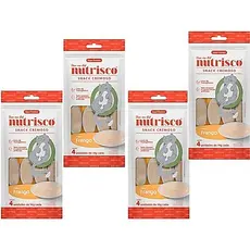 Kit 4 Nutrisco 56g cada Frango para gatos - Como Churu
