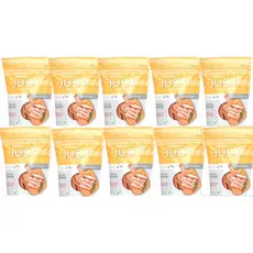 Kit 10 Petiscos Naturais Just para Cães e Gatos – Cubos, Tiras e Steak (Frango e Pato) | 100% Natural