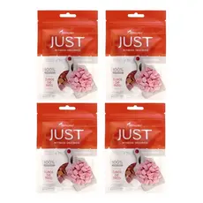 Kit 4 Snacks Cubos de Pato para cães e gatos Just - Petisco 100% Natural