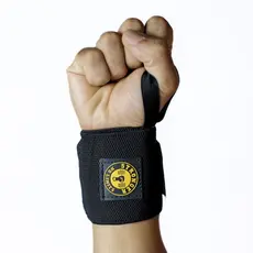 Par Munhequeira Elástica Crossfit Academia Calistenia Protetor De Punho Profissional Articulação