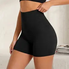Bermuda Modeladora Anágua Cinta Short Alta Compressão Reduz Medidas Não Marca Cintura Pós Parto
