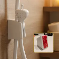 Suporte Chuveirinho Ducha Higiênica Adesivo 3M Sem Furo Banheiro