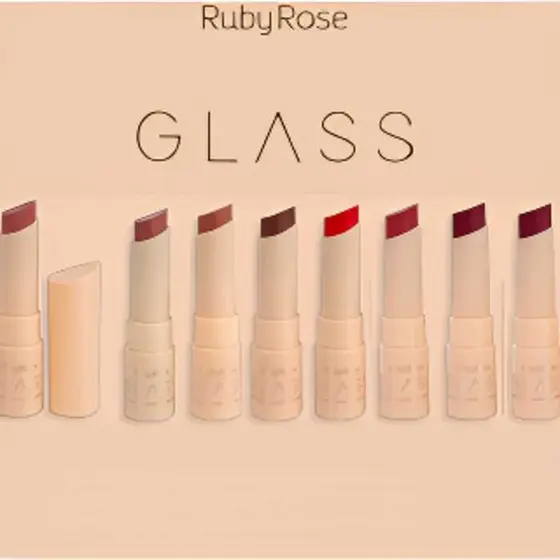 Batom Creamy Matte Ruby Rose - Alta Cobertura