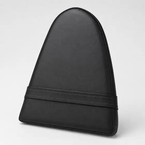 Almofada Para Assento De Moto  26x27x5 Anatômica Para Assento De Motocicleta Impermeável Base Antiderrapante Confortável
