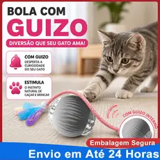 Bola Brinquedos Rolamento Automático Oferta especial Cauda USB Falso Recarregável Bola Inteligente Gato Interativo