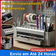Organizador de Bancada Ferramentas Assistência Técnica Celular Porta Parafusos