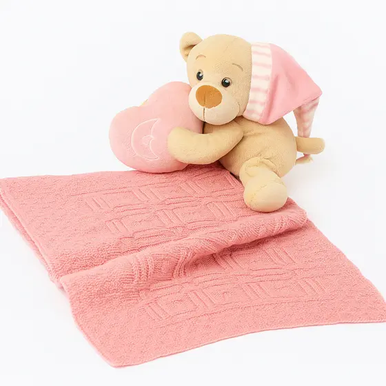 Manta Cobertor Tricot Saida De Maternidade Infantil Bebê Menino Menina Trama Quadriculado Premium
