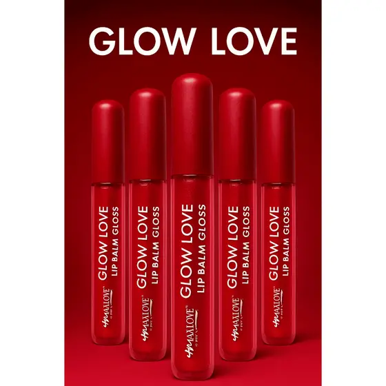 Kit Lib Balm Labial Hidratante 5 Unidades Sabor Cereja para Lábios Macios e Hidratados