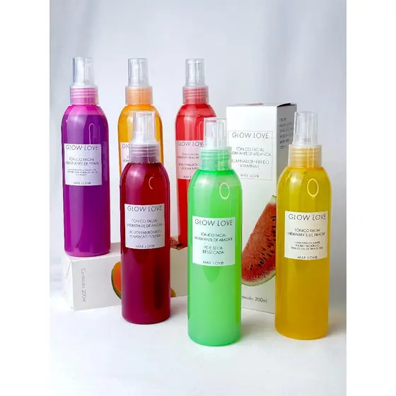 Tônico Facial Hidratante Glow Max Love