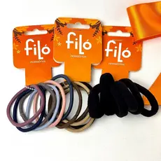 Kit 6 Elásticos de Cabelo Coloridos