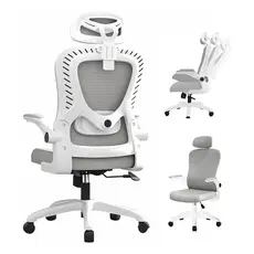 Cadeira Ergonômica Escritório  inclinar de 90°a130° Adaptação da cintura , Até 200kg