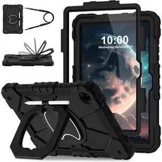 Capa À Prova De Choque Para 11'' Samsung Galaxy A11+/A9+/A11/A9 + Película ,Suporte Giratór