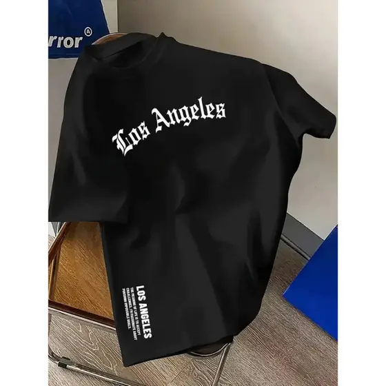 Camiseta Los Angeles, Camiseta Casual, Camiseta, Camiseta Street, Camisa Street