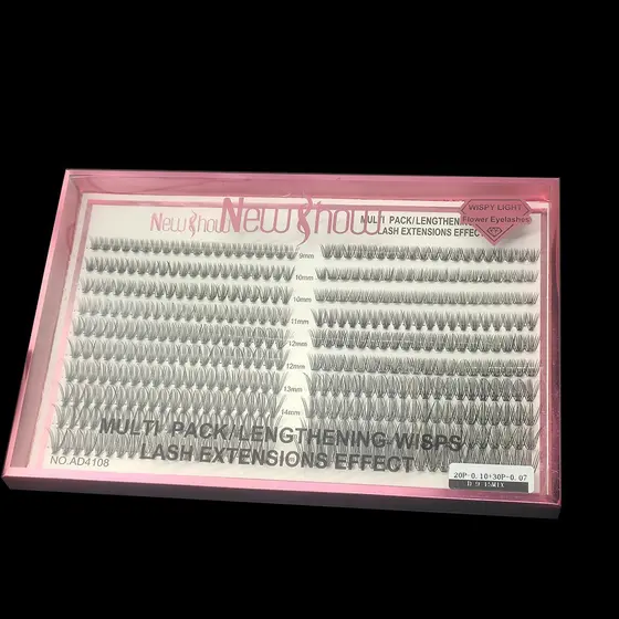 Cilios Extensions New Show 0.07D 9-15MM