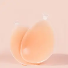 Sutiã Silicone  Invisível À Prova D'água E Levanta Seios Com BOJO