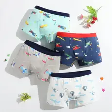Kit 3, 6, 9  Ou 12 Cueca Box Infantil Anatômica Masculina Atacado Qualidade Premium Lindas Conforto Top Criança Menino
