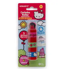Carimbo Roller Autotintato Com 3 Estampas Hello Kitty Leo&Leo