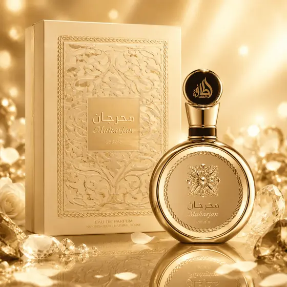 Perfume Árabe Masculino Lattafa Fakhar Gold Extrait 100ml EDP Original