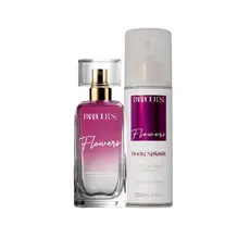 Kit Perfume Capilar 50ml e Body Splash Flowers 200ml Barbour's Beauty