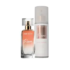 Kit Perfume Capilar 50ml e Body Splash Roses 200ml Barbour's Beauty