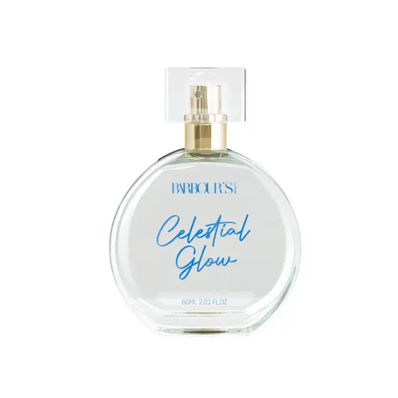 Desodorante Colônia Celestial Glow Barbour's Beauty 60ml Perfume Feminino Alta Fixação