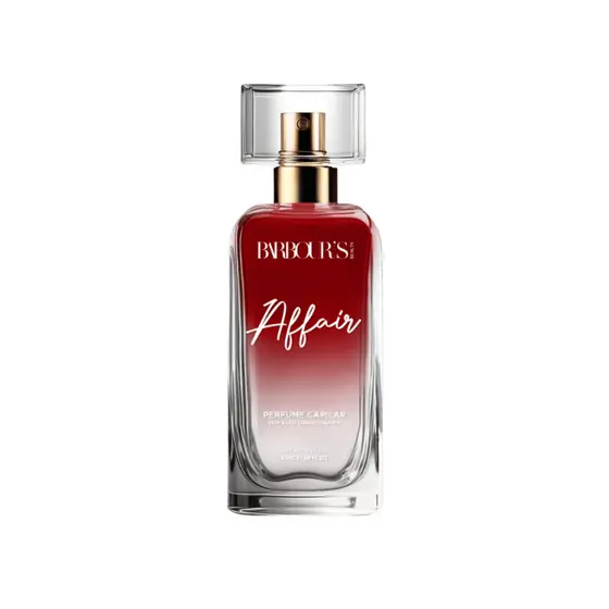 Perfume Capilar Affair Barbour's Beauty 50ml Finalizador Termoativo