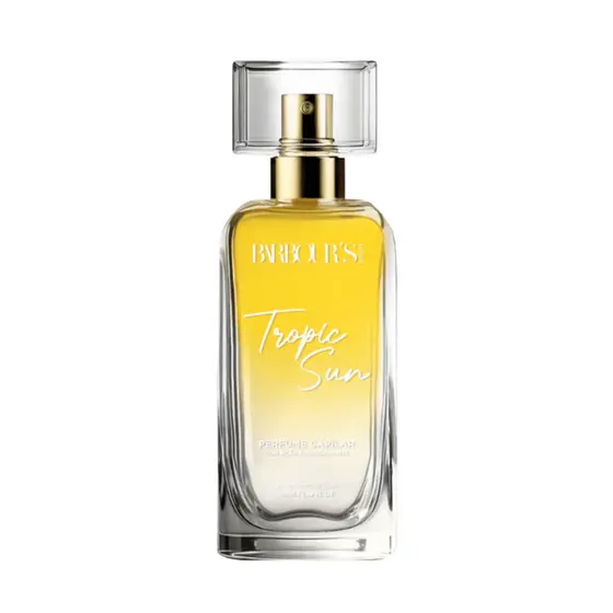 Perfume Capilar Tropic Sun Barbour's Beauty 50ml Finalizador Termoativo Leave-in Efeito antiodor