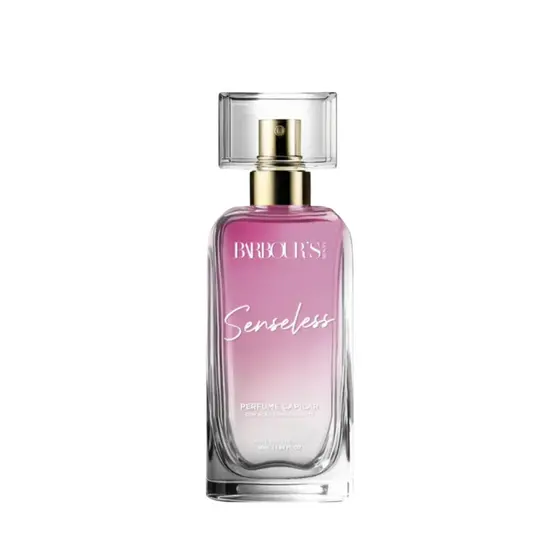 Perfume Capilar Senseless Barbours 50ml bifásico Condicionante Finalizador Leave-in Proteção Térmica
