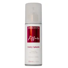 Body Splash Affair Barbour's Beauty 200ml Desodorante Corporal Desodorante Colônia Toque Sensual