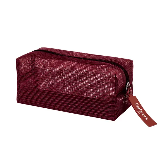 NECESSAIRE TELA VINHO