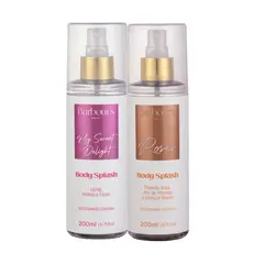 Kit Body Splash  My Sweet Delight e Roses Barbour's 200ml