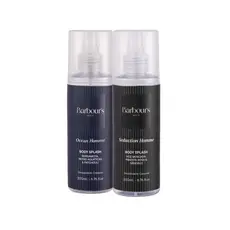 KIT BODY SPLASH OCEAN E SEDUTION HOMME BARBOUR'S 200ML