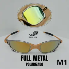 ÓCULOS DE SOL UNISSEX FULL METAL POLARIZADA – ENVIO IMEDIATO