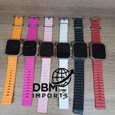 Relógio Digital com Pulseira de Silicone Unissex, varias cores – Estilo e Conforto