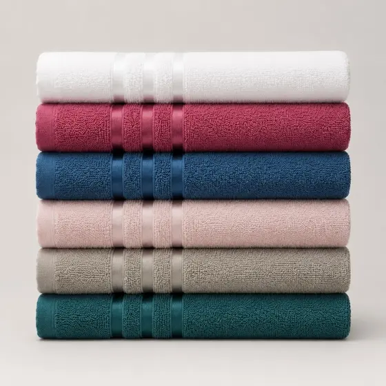 Kit 4 Toalha Banho Spa 62x110cm 100% Algodão Alta Absorção Premium Macia Confortável Luxo Hotel
