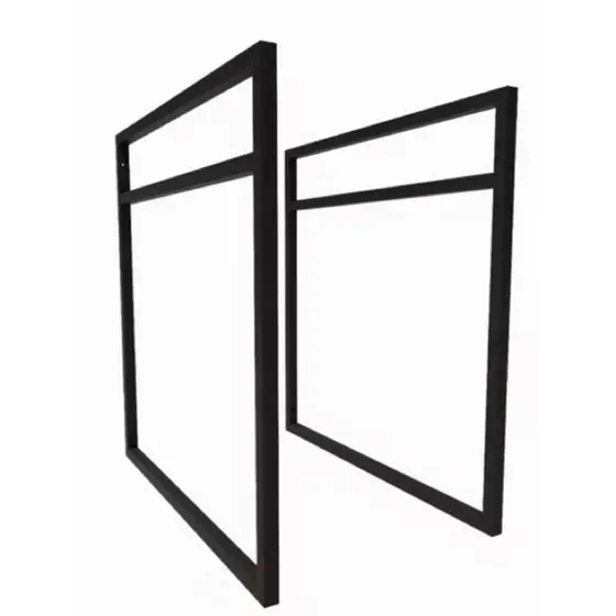 2 Suporte Prateleira Industrial Forno Microondas 45cm Prof
