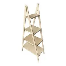 Escada 4 Andares Decoração Bolo Docinha Madeira Em mDf