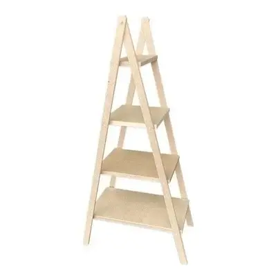 Escadinhas 4 Andar Para Decoração Festa Em Mdf